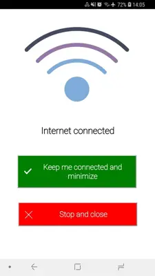 Wifi Auto Reconnect android App screenshot 0