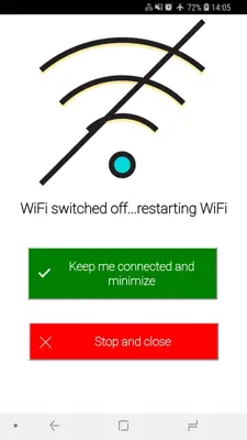 Wifi Auto Reconnect android App screenshot 2